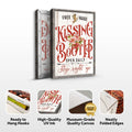 Valentines Day Kissing Booth Sign by Tailored Canvases