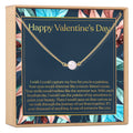 Valentine's Day Pearl Necklace by Dear Ava