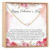 Valentine's Day Pearl Necklace