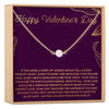 Valentine's Day Pearl Necklace