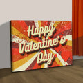 Valentine's Day Sign by Tailored Canvases