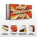 Valentine's Day Sign by Tailored Canvases
