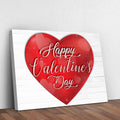 Valentines Day Sign IX by Tailored Canvases