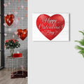 Valentines Day Sign IX by Tailored Canvases