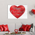 Valentines Day Sign IX by Tailored Canvases