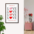 Valentine's Day Sign VIII by Tailored Canvases