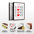 Valentine's Day Sign VIII by Tailored Canvases
