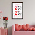 Valentine's Day Sign VIII by Tailored Canvases