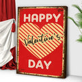 Valentine's Day Sign XII by Tailored Canvases