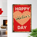 Valentine's Day Sign XII by Tailored Canvases