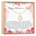 Valentine's Day Sun Pendant Necklace by Dear Ava