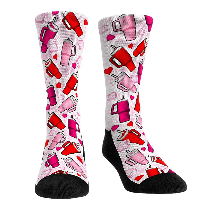 Valentine's Day - Tumblers All-Over by Rock 'Em Socks