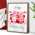 Valentine's Gnomes Sign by Tailored Canvases