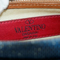 Valentino Garavani Rockstud Spike Denim Blue Shoulder Bag #9266 by Bolt Boutique