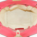 Valentino Rockstud Rose Red Leather Shoulder Bag #8506 by Bolt Boutique
