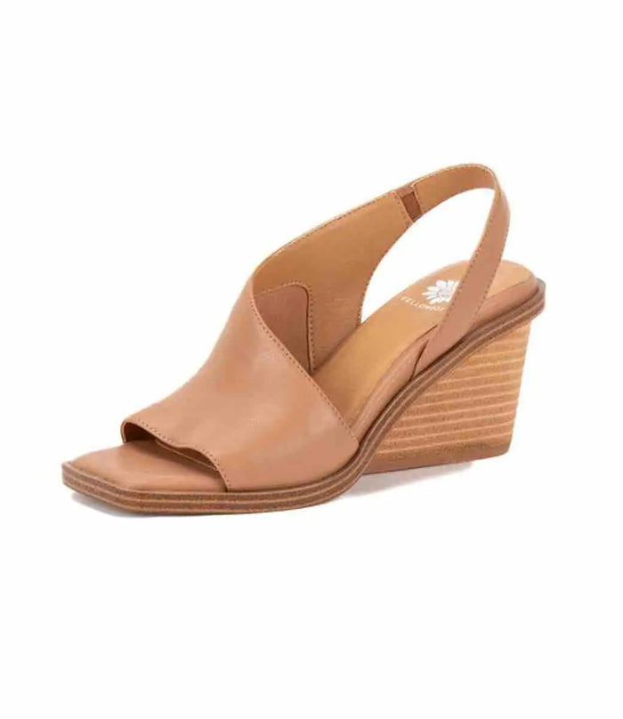 Valerie Wedge Heel - Almond by Boutique 23