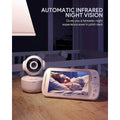 VALKIA 720P 5" HD Display Baby Monitor with Camera & Audio by DailySale