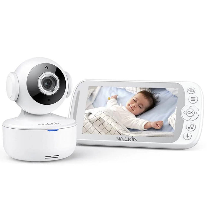 VALKIA 720P 5" HD Display Baby Monitor with Camera & Audio by DailySale