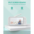 VALKIA 720P 5" HD Display Baby Monitor with Camera & Audio by DailySale
