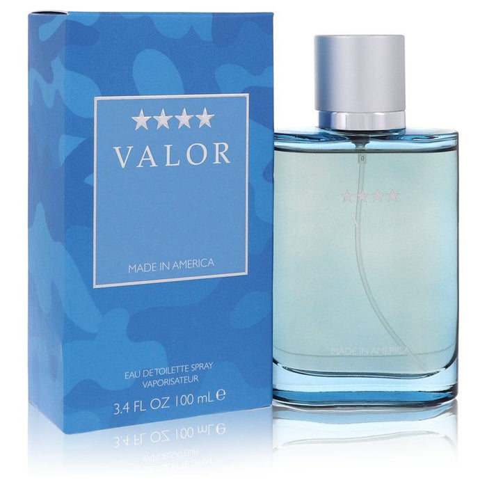 Valor by Dana Eau De Toilette Spray 3.4 oz for Men by Avera Group