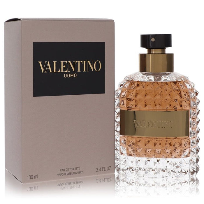 Valentino Uomo by Valentino Eau De Toilette Spray 3.4 oz for Men by Avera Group