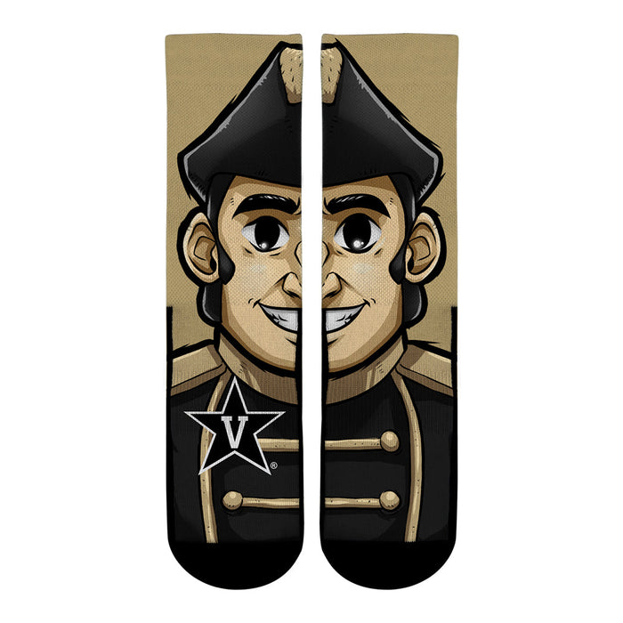 Vanderbilt Commodores - Mascot by Rock 'Em Socks
