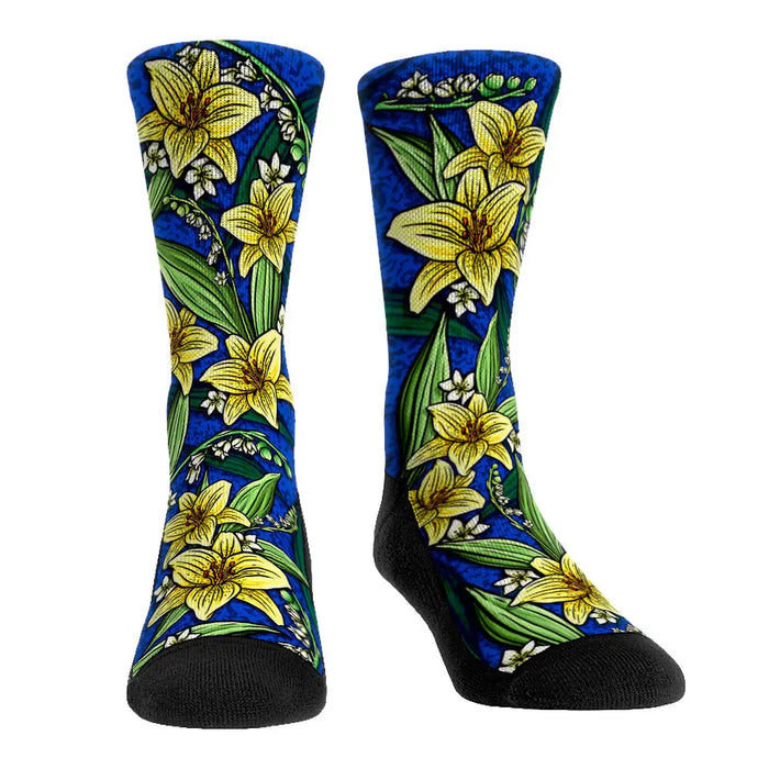 Vanilla Lily by Rock 'Em Socks