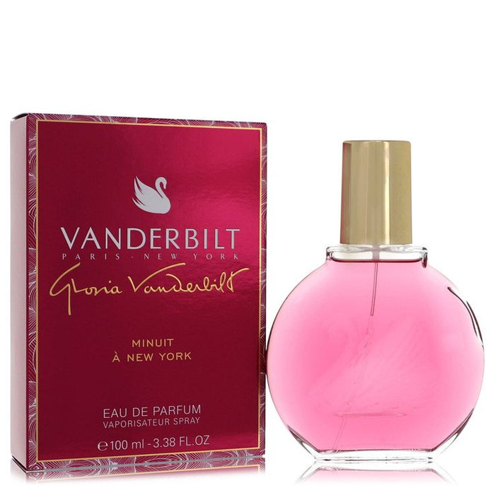 Vanderbilt Minuit a New York by Gloria Vanderbilt Eau De Parfum Spray 3.38 oz for Women by Avera Group