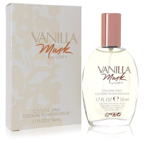 Vanilla Musk by Coty Cologne Spray 1.7 oz for Women by Avera Group