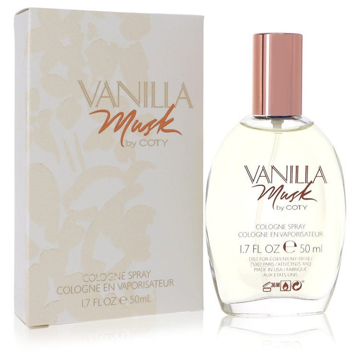 Vanilla Musk by Coty Cologne Spray 1.7 oz for Women by Avera Group
