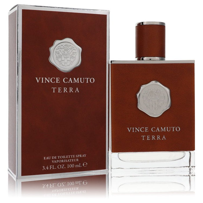 Vince Camuto Terra by Vince Camuto Eau De Toilette Spray 3.4 oz for Men by Avera Group