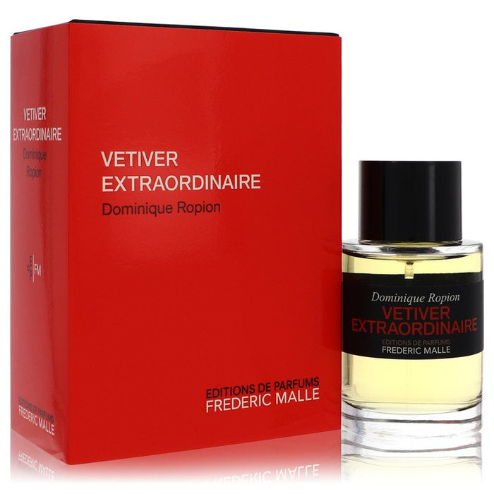Vetiver Extraordinaire by Frederic Malle Eau De Parfum Spray 3.4 oz for Men by Avera Group