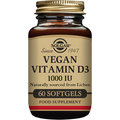 Solgar Vegan Vitamin D3 60 softgels - 5 Oz by Pasteur Pharmacy