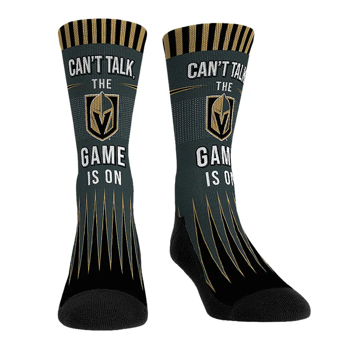 Vegas Golden Knights - Can't Talk by Rock 'Em Socks