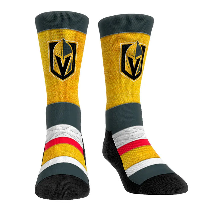 Vegas Golden Knights - Jersey Series (Alternate) by Rock 'Em Socks