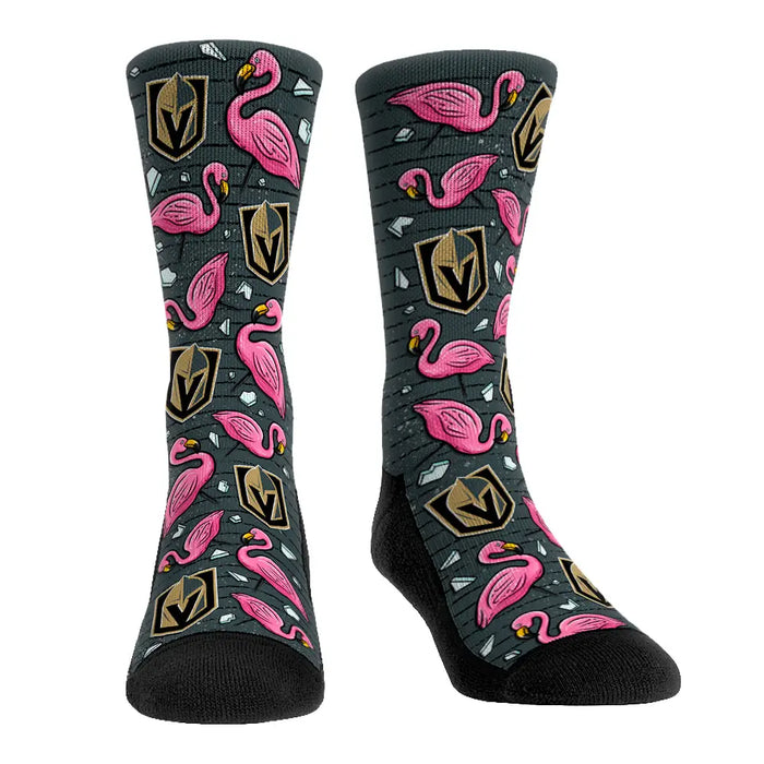 Vegas Golden Knights - Victory Flamingo by Rock 'Em Socks