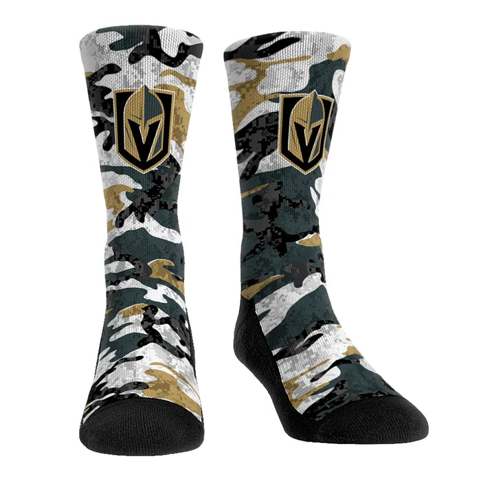 Vegas Golden Knights - What The Camo by Rock 'Em Socks
