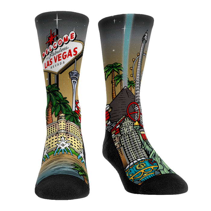 Greetings From Las Vegas by Rock 'Em Socks