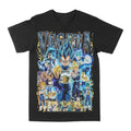 Vegeta Graphic Tee by Obsessed with graphic tees