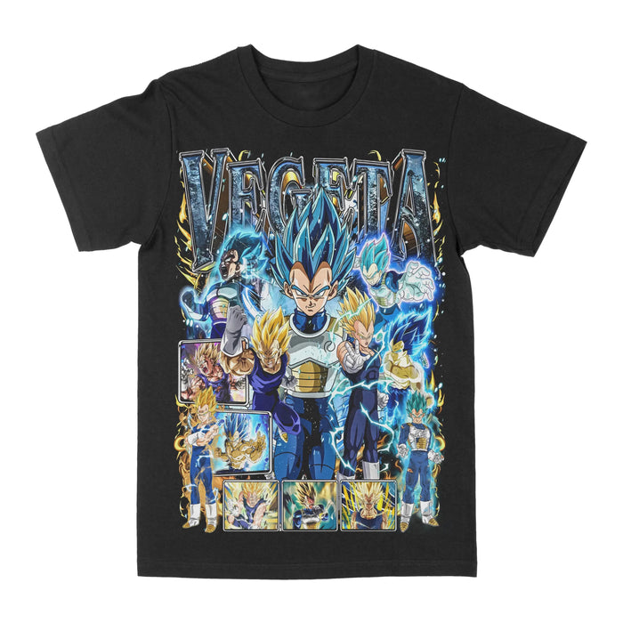 Vegeta Graphic Tee by Obsessed with graphic tees