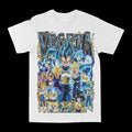 Vegeta Graphic Tee by Obsessed with graphic tees