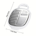 Vegetable Cutter With Lid And Drainer Basket by DailySale