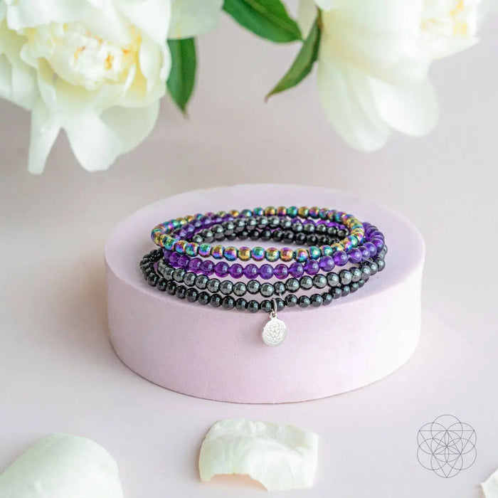 Veil of Protection - The Absolute Bracelet Set by Conscious Items