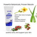 Vein Defense Face & Body Cream – Helps Improve the Appearance of Spider Veins, Bruising & Uneven Skin Tone by TriDerma MD