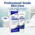 Vein Defense Face & Body Cream – Helps Improve the Appearance of Spider Veins, Bruising & Uneven Skin Tone by TriDerma MD