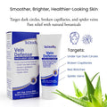 Vein Defense Face & Body Cream – Helps Improve the Appearance of Spider Veins, Bruising & Uneven Skin Tone by TriDerma MD