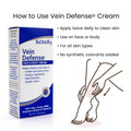 Vein Defense Face & Body Cream – Helps Improve the Appearance of Spider Veins, Bruising & Uneven Skin Tone by TriDerma MD