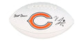 Velus Jones Jr. Signed Bears Logo Football Inscribed "Bear Down" (JSA) by Price Is Right Miami