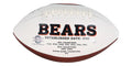 Velus Jones Jr. Signed Bears Logo Football Inscribed "Bear Down" (JSA) by Price Is Right Miami