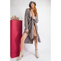 Velvet Thread Maxi Cardigan by DailySale